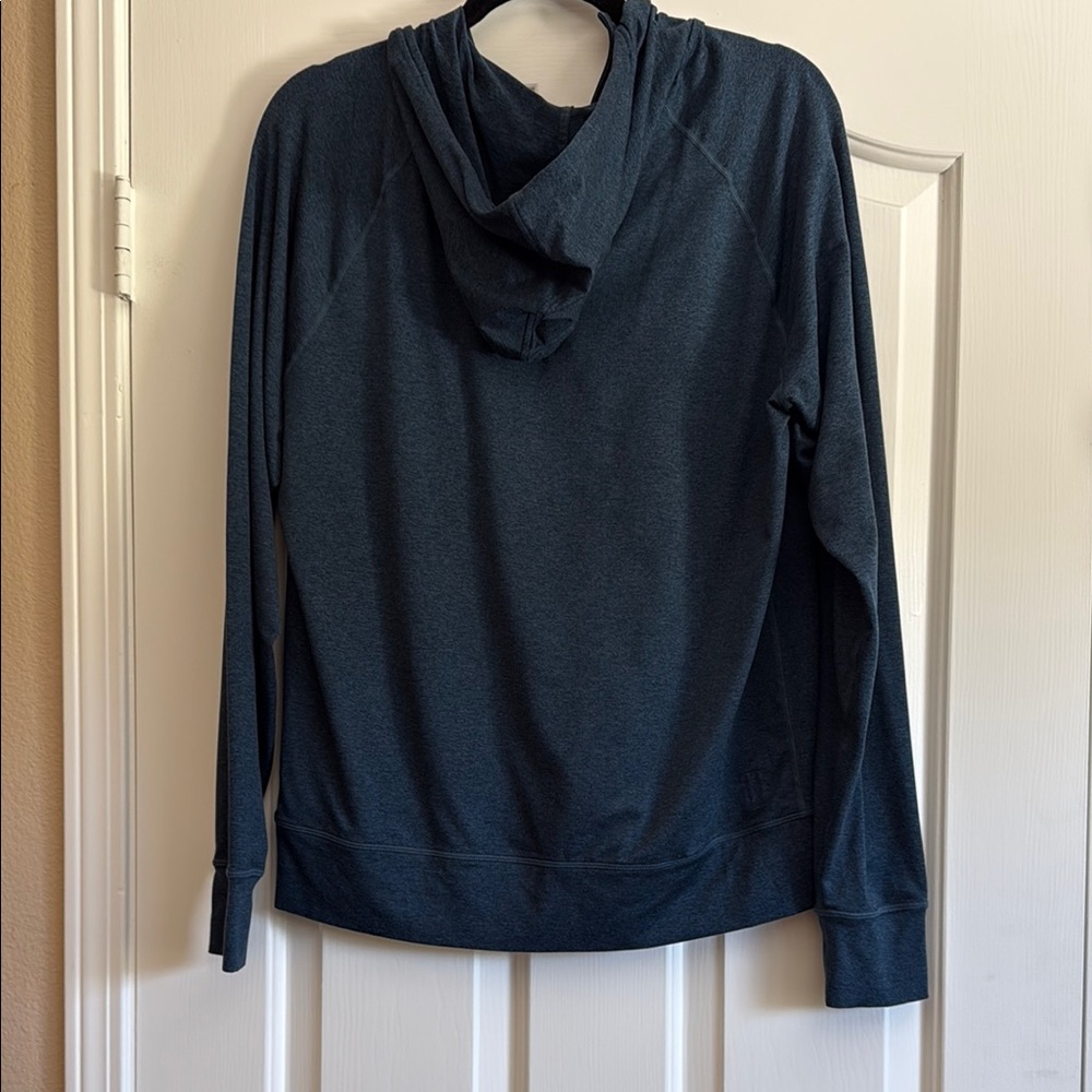 Men's Navy Blue Sweater - Picture 2 of 2